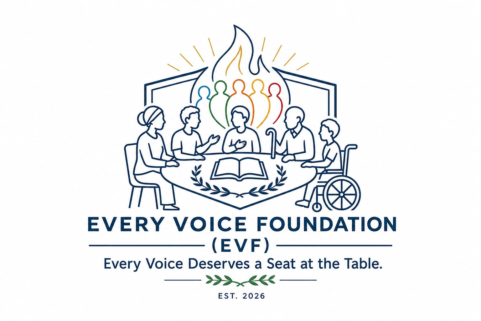 Every Voice Foundation logo